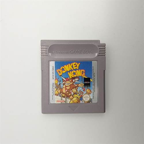 Donkey Kong - Game Boy Original spil (B Grade) (Genbrug)